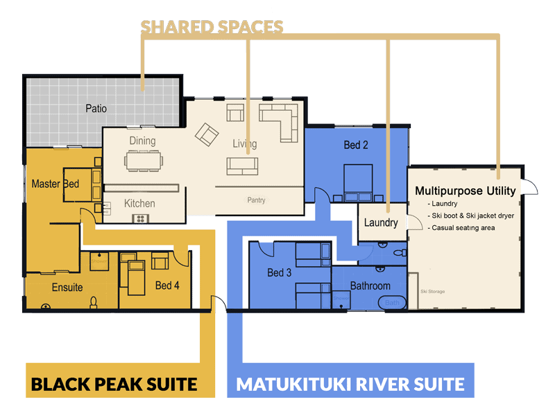 Matukituki-Station-layout